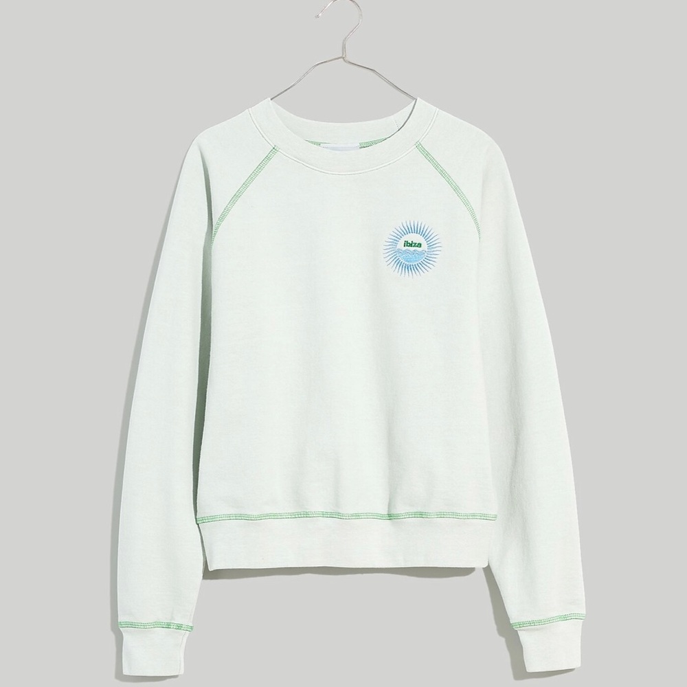 Madewell x Made Some Souvenirs Ibiza Tourist Sweatshirt - Picture 4 of 7